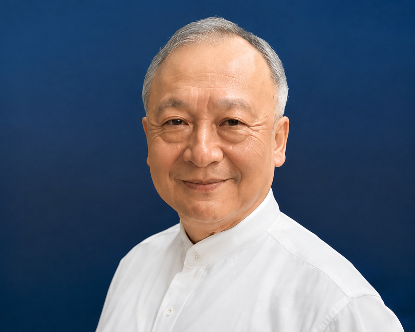 潘宏毅牧師主任牧師肖像